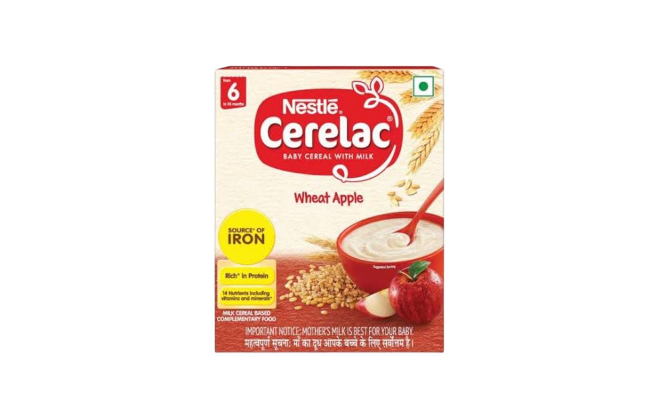 Nestle Cerelac Wheat Apple